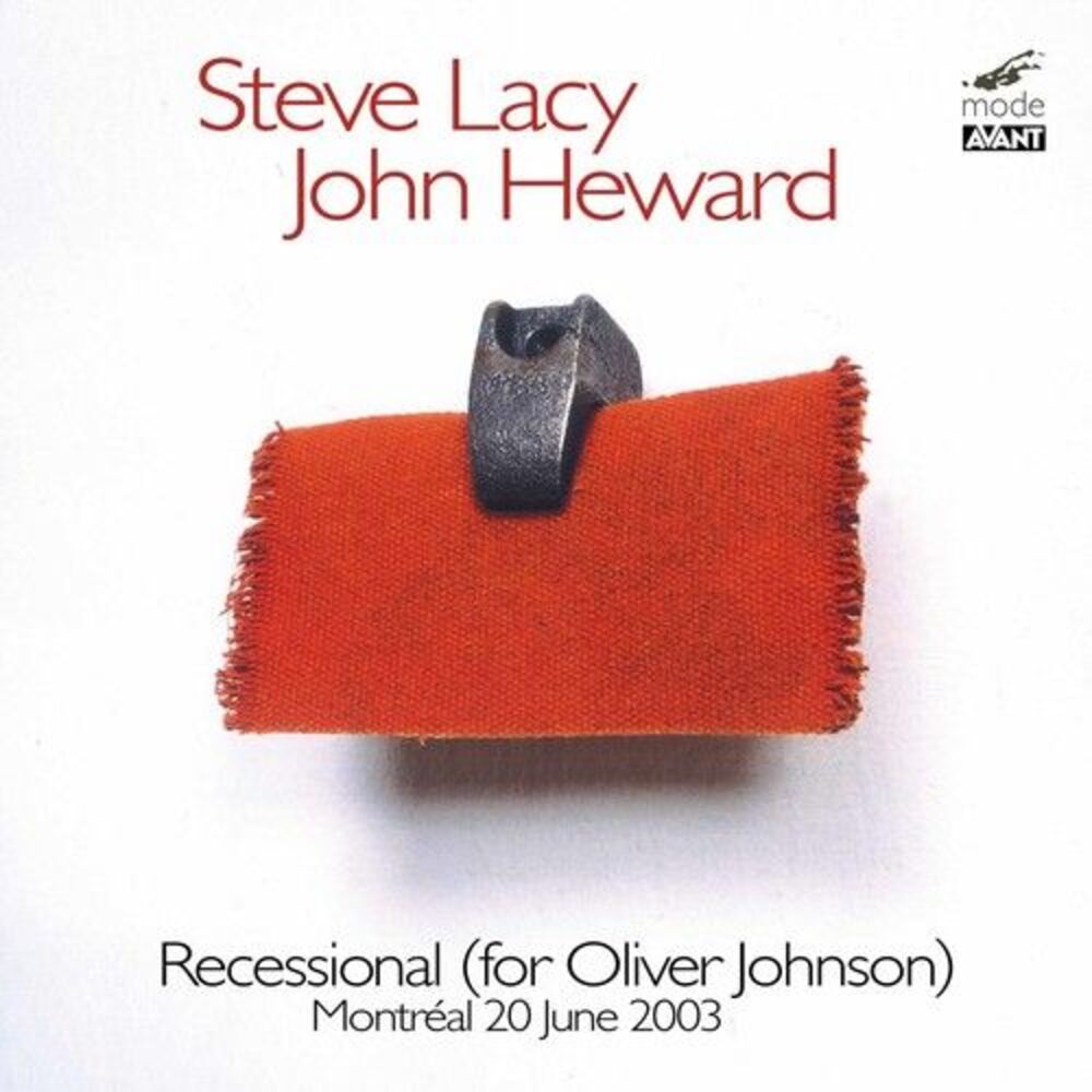 Steve Lacy - Live in Montreal  CD